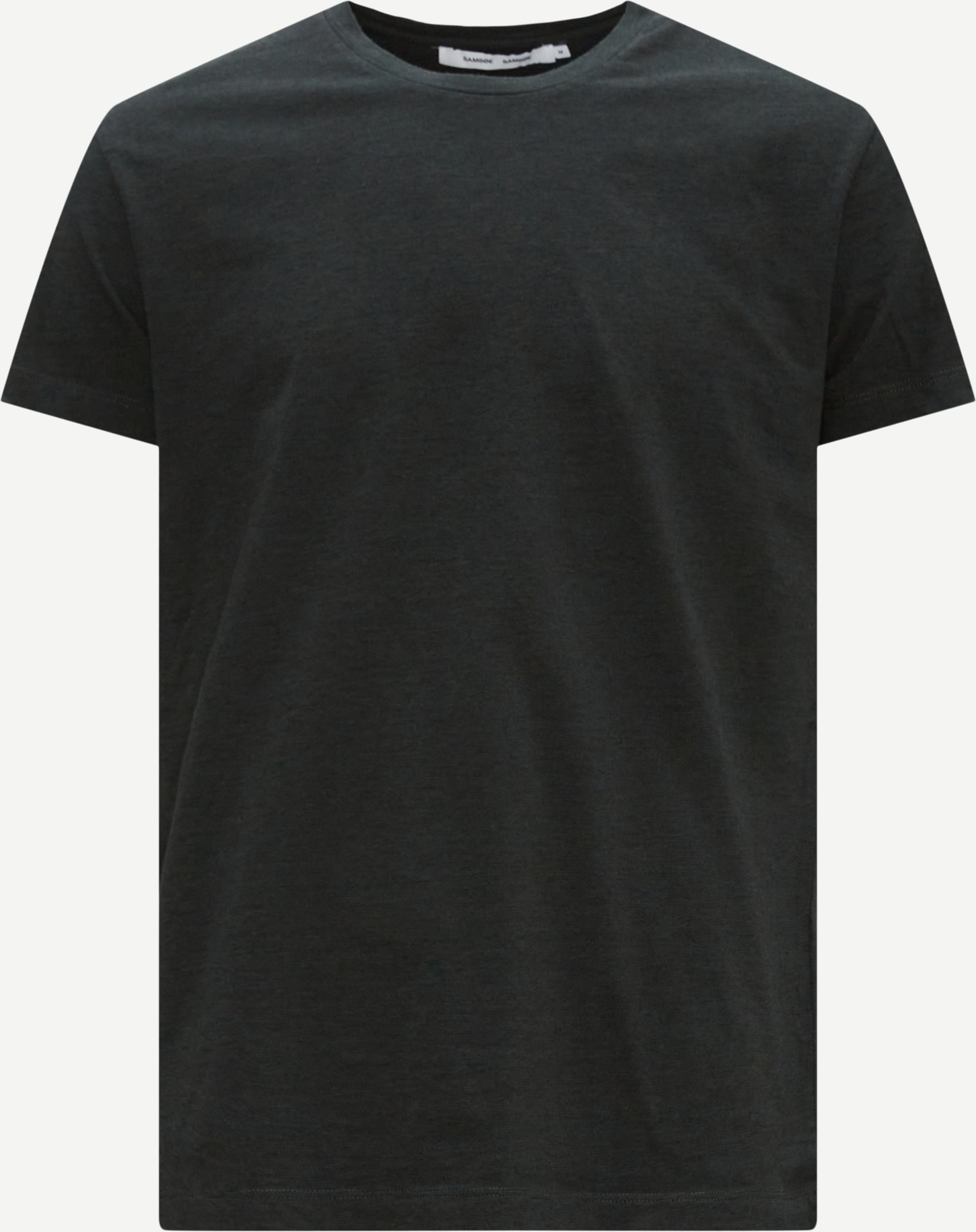 Samsøe Samsøe T-shirts KRONOS O-N STRIPE 273 Black